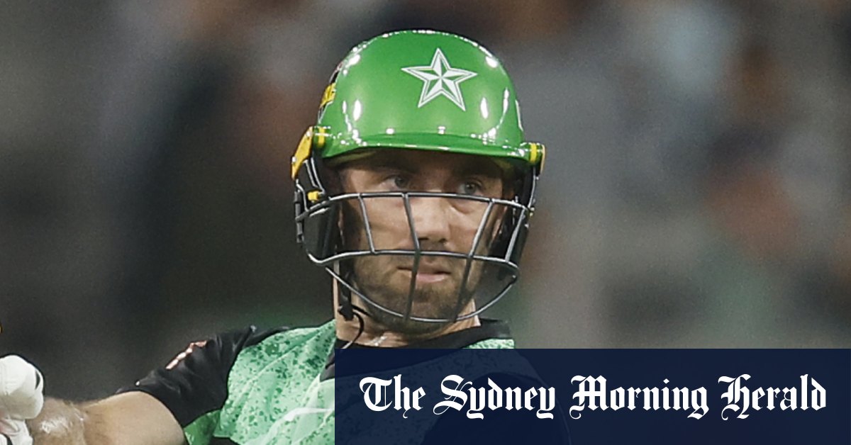 Maxwell brille lors du 100e match BBL alors que les Stars ceinturent les Renegades