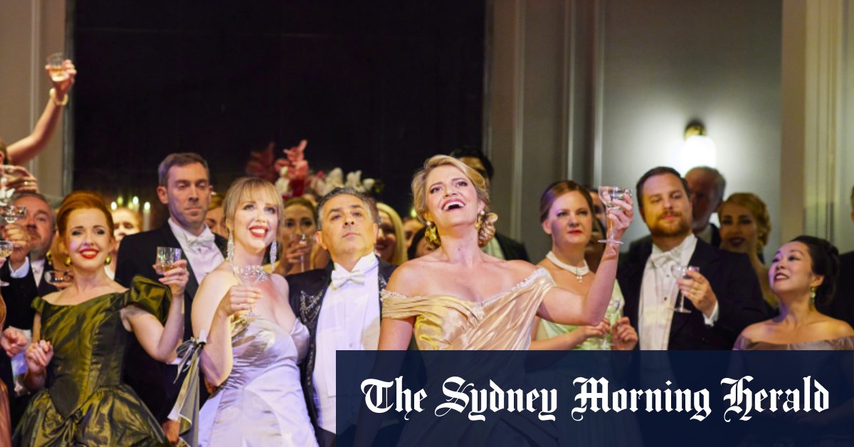 Opera Australia a trouvé une « nouvelle » La Traviata triomphante