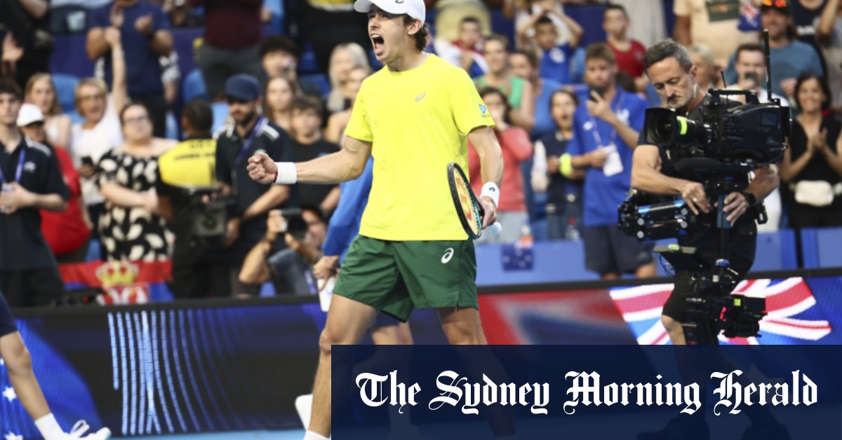 De Minaur étourdit Djokovic avec une victoire en deux sets en quart de finale de la United Cup