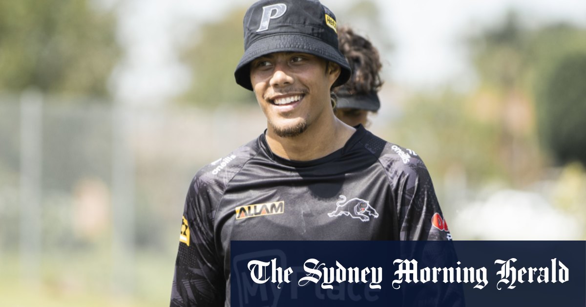 Jarome Luai revient à l'entraînement des Penrith Panthers après que les Wests Tigers aient décroché le nouveau « visage du club » »