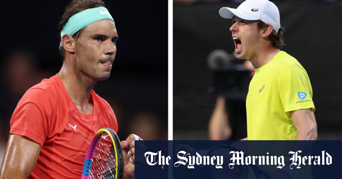 Brisbane International ;  Rafael Nadal rend un verdict audacieux à Alex De Minaur avant une autre confrontation australienne