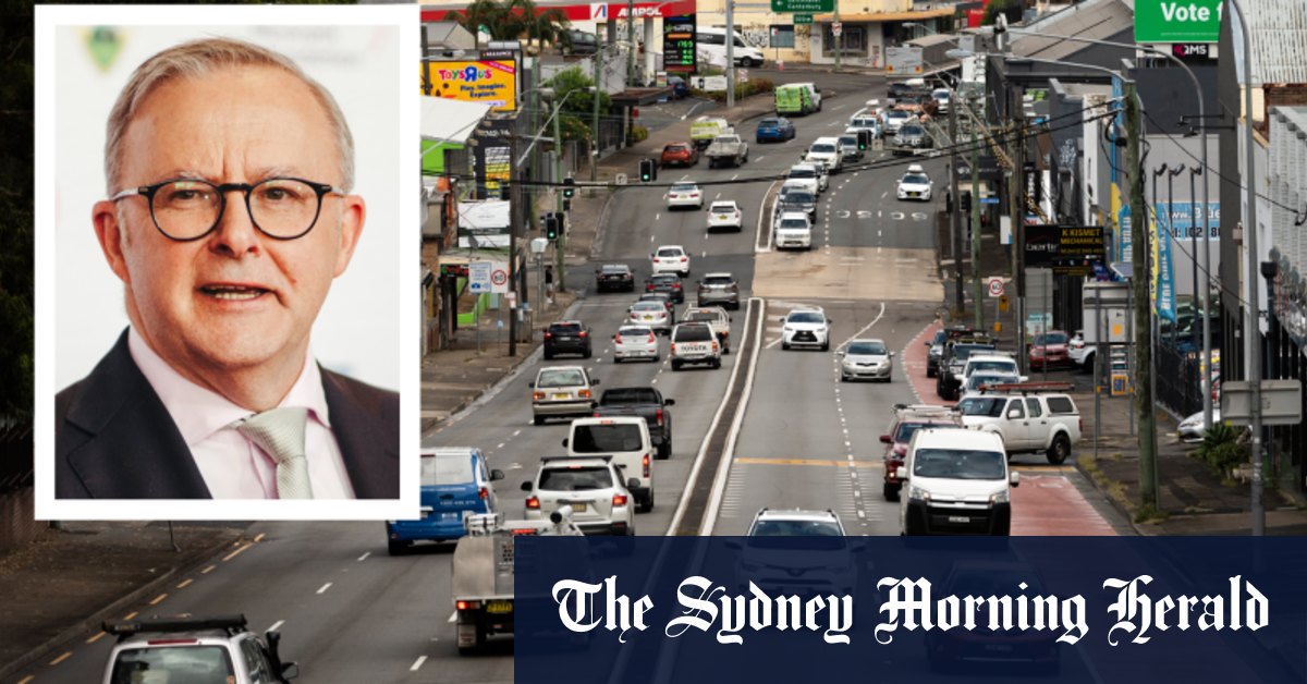 Construire une densité plus élevée le long de Parramatta Road, déclare le Premier ministre