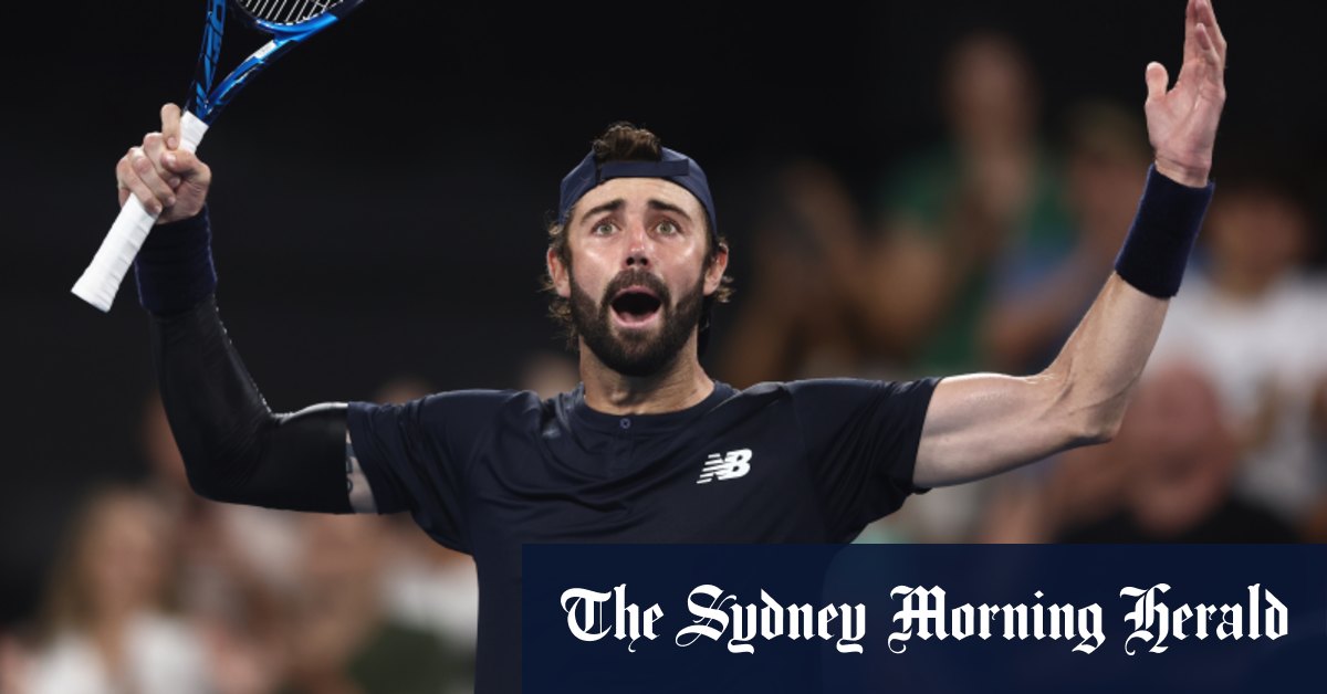 L'Australien méconnu Jordan Thompson bat Rafael Nadal lors d'un débordement