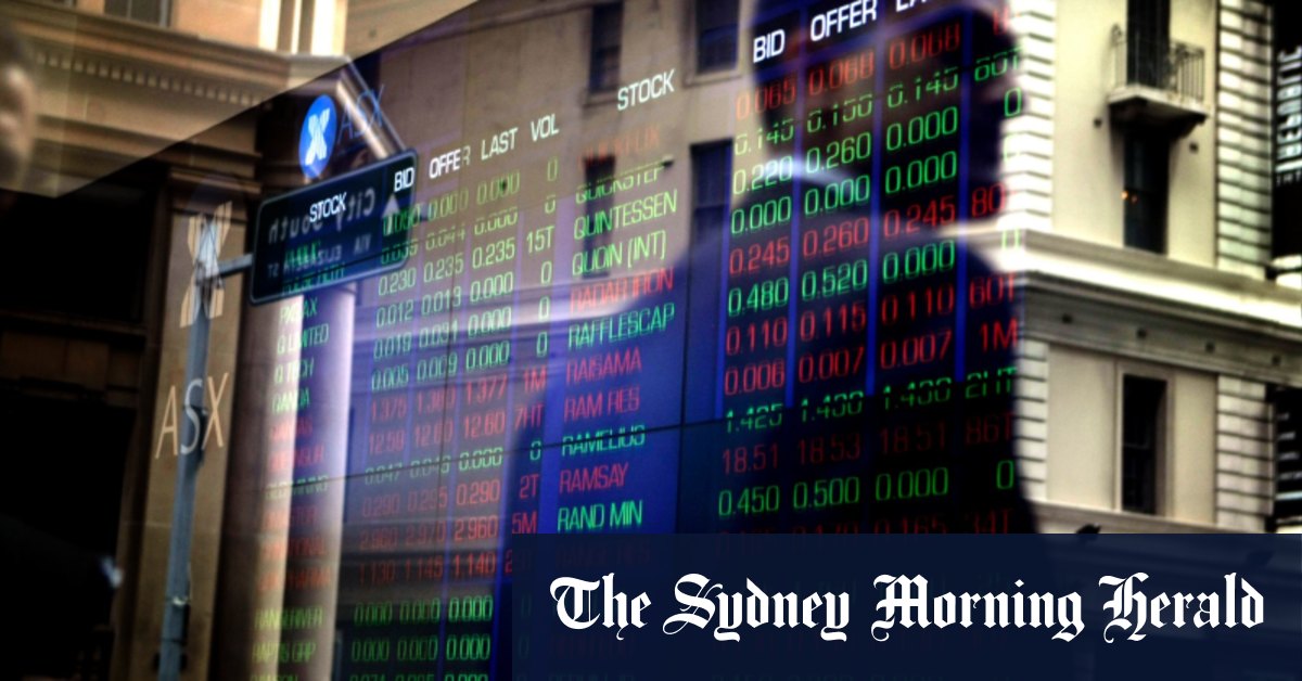 L'ASX termine vendredi dans le rouge, dans le sillage de Wall Street