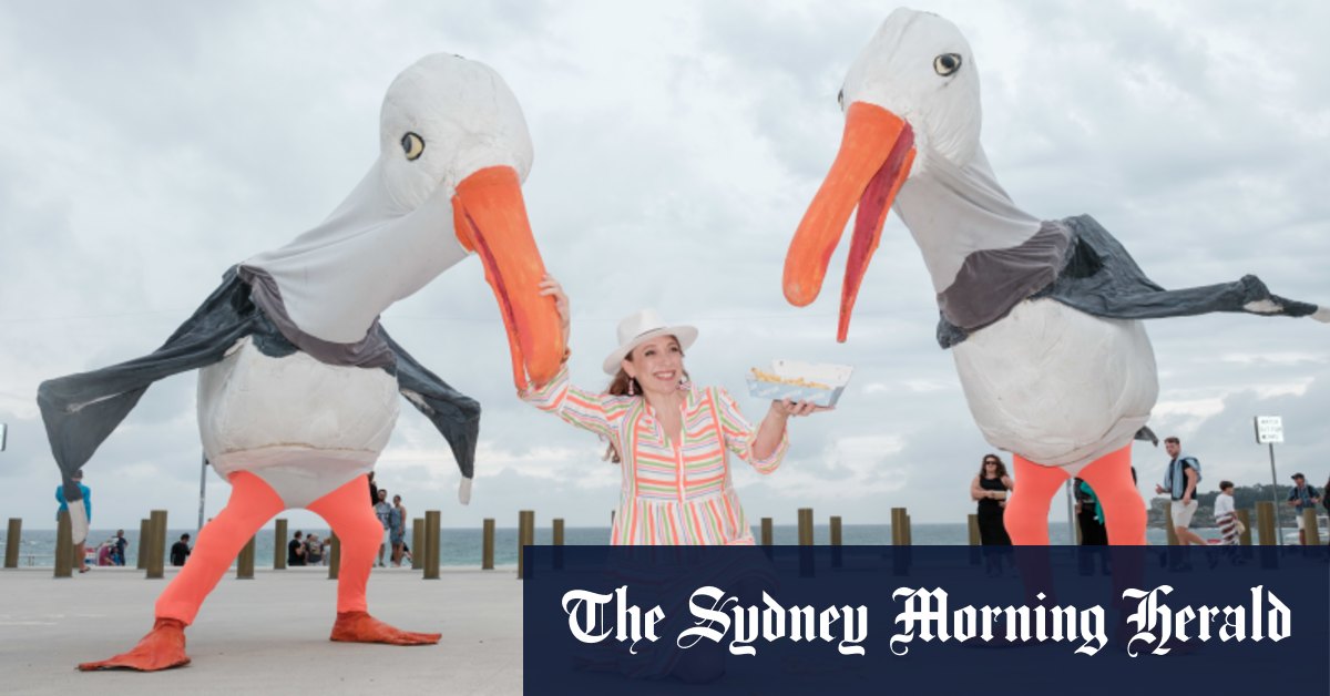 Ouverture du festival de Sydney avec Olivia Ansell