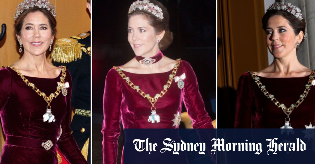 Comment la princesse Mary du Danemark, née en Australie, s'est préparée à s'habiller comme une reine