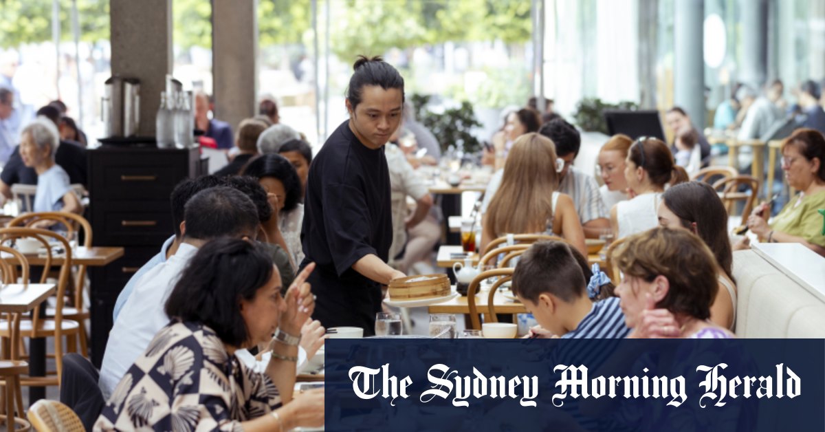 Augmentation du nombre de restaurants à Sydney ajoutant un pourboire à l'addition