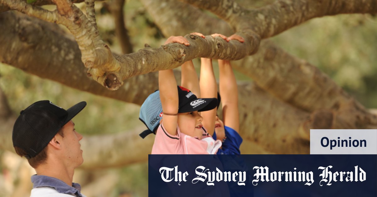 Les enfants de Sydney, peu importe où ils vivent, doivent avoir des arbres à grimper