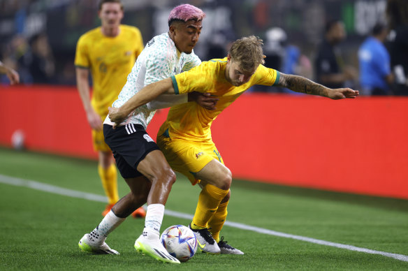 Riley McGree, photographié à Dallas en septembre, a réussi son retour de blessure contre Bahreïn.
