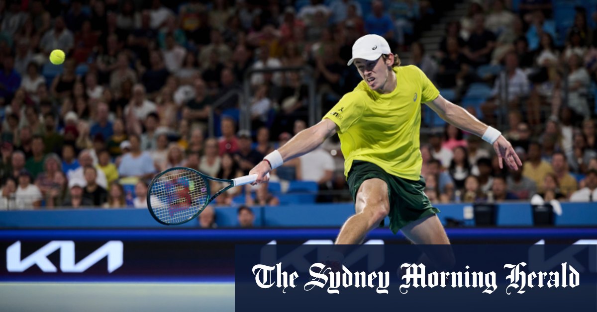 Alex de Minaur "très dangereux", déclare Alex Zverev