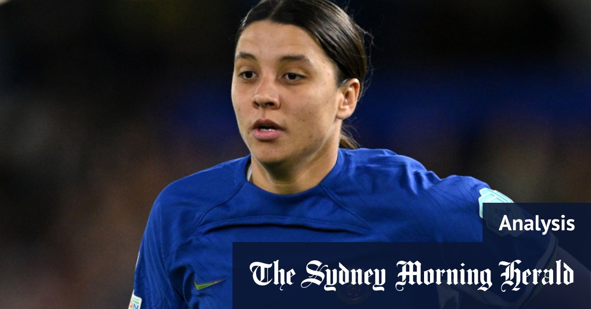 La blessure au genou de Sam Kerr pourrait finir par prolonger la carrière de la star des Matildas