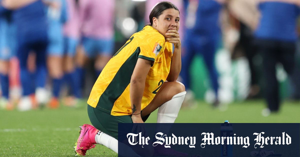 Sam Kerr ACL : les blessures sont discriminatoires à l'égard des femmes