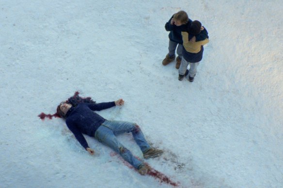 Anatomie d'une chute de Justine Triet a remporté le Golden Globe Award 2024 du meilleur film - en langue non anglaise.