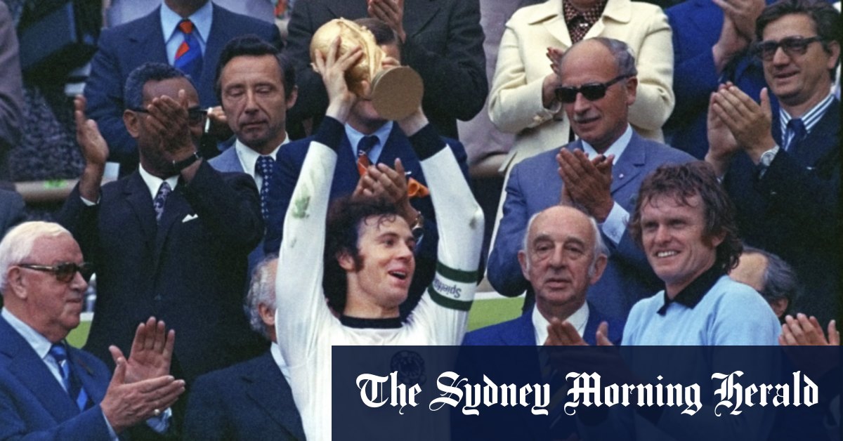Lorsque Der Kaiser est venu à Sydney, l'ancien capitaine des Socceroos, Tony Henderson, réfléchit