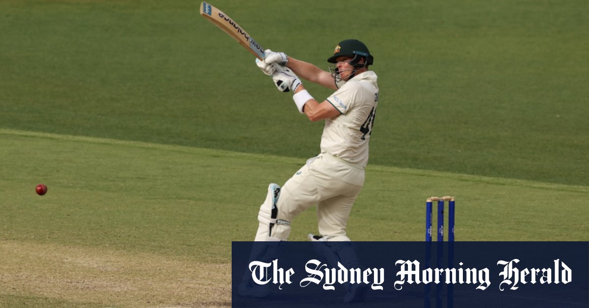 Le passage de Steve Smith au premier match n'est pas une expérience alors que Cameron Green et Matthew Renshaw reviennent dans l'équipe de test australienne