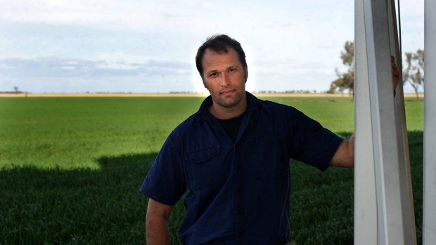 David Jochinke, ancien président de la Fédération des agriculteurs de Victoria.