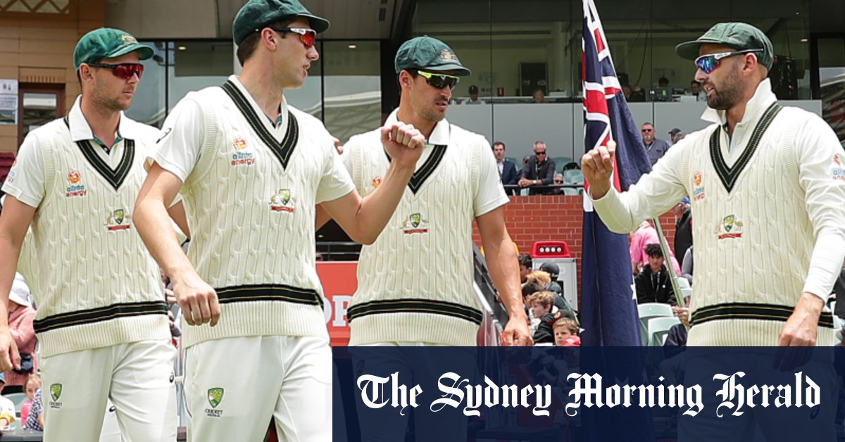 Pat Cummins, Josh Hazlewood, Mitchell Starc et Nathan Lyon, le meilleur quatuor que le jeu ait connu