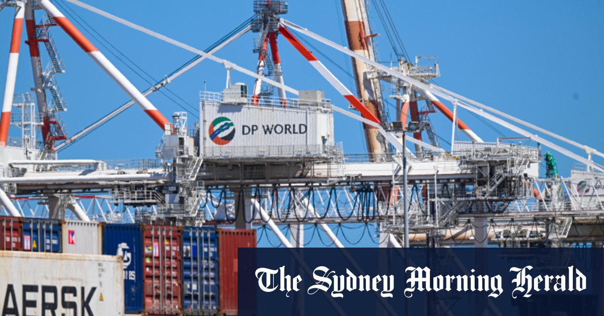 Les ports du débardeur DP World s'arrêtent et les coûts de transport de marchandises augmentent en raison des retombées du conflit
