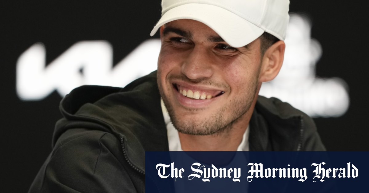 Il a refusé à Novak Djokovic le grand chelem.  Maintenant, Carlos Alcaraz veut le battre dans « sa maison »