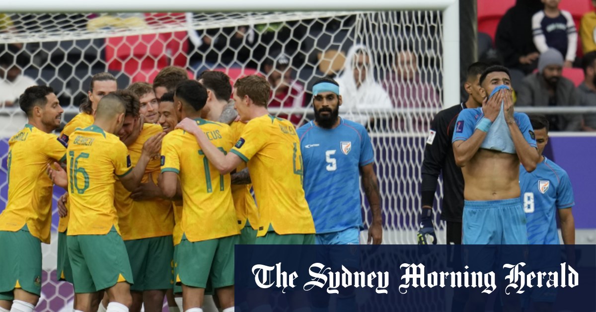Les Socceroos dépassent l'Inde pour lancer la Coupe d'Asie avec succès
