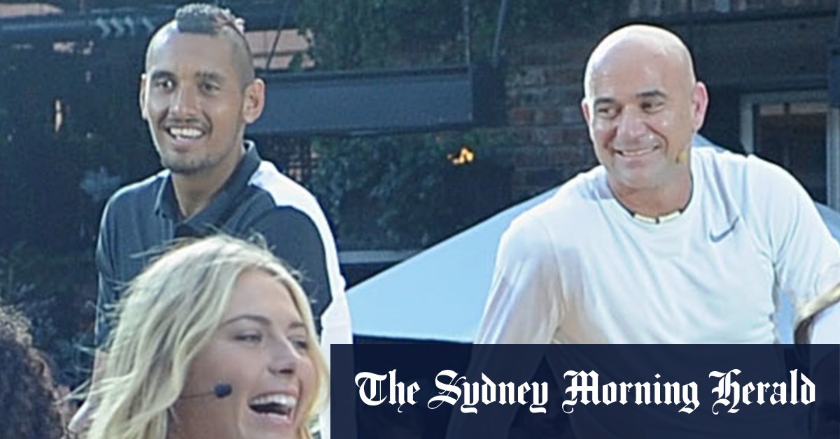Andre Agassi a accepté sa relation « haine-amour » avec le tennis.  Il adore l'"authentique" Nick Kyrgios