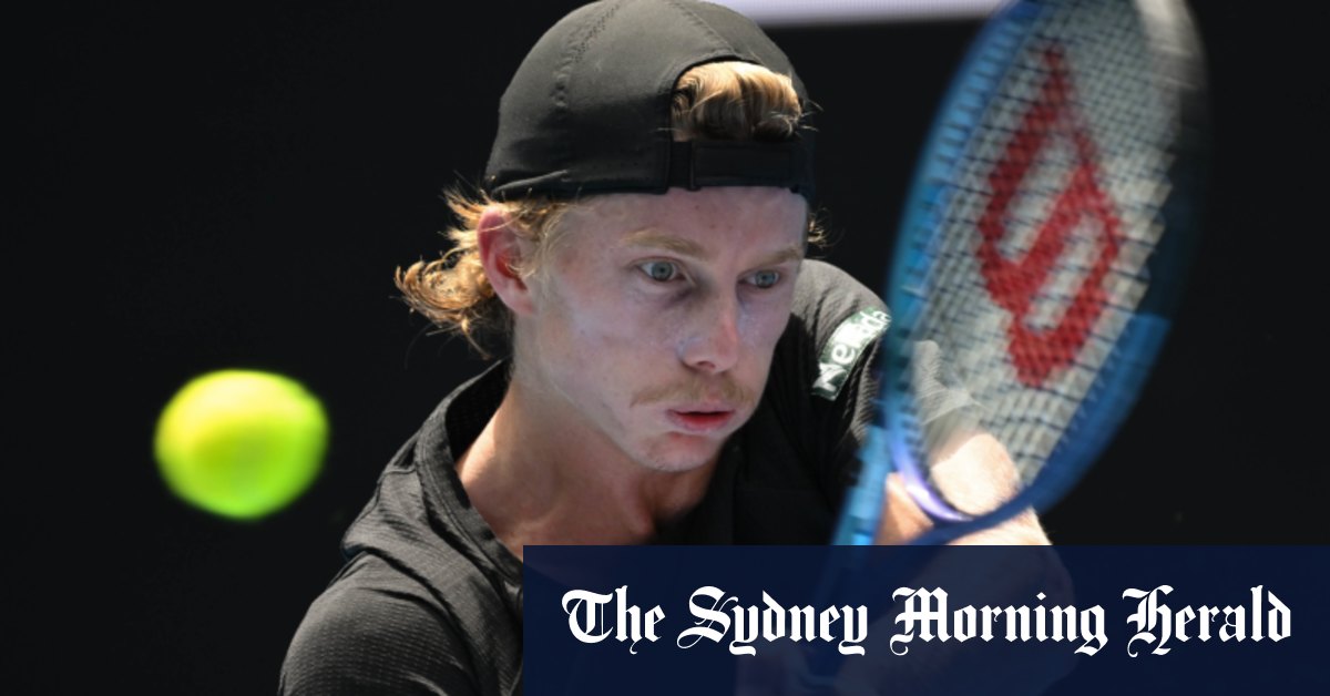 Le qualifié australien Dane Sweeny s'incline en cinq sets face à l'Argentin Francisco Cerundolo