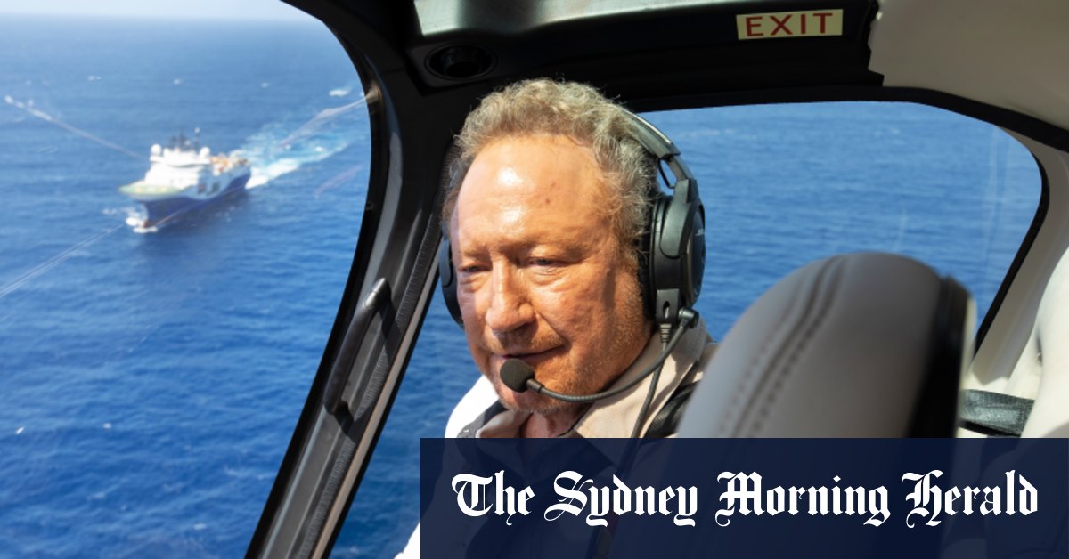 Le milliardaire minier Andrew Forrest intensifie sa lutte contre les géants pétroliers et gaziers