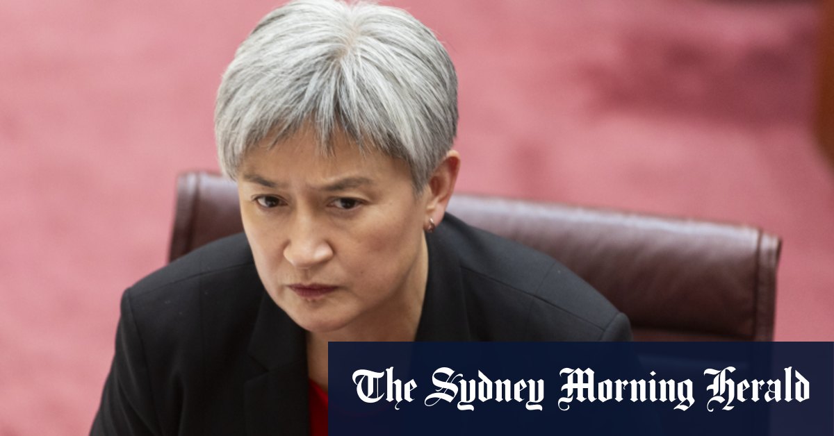 Penny Wong exhortée à punir les colons israéliens avant son voyage au Moyen-Orient