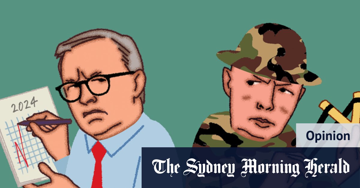 Peter Dutton souhaite que 2024 soit une répétition de 2023, mais le simple fait de souhaiter ne suffit pas