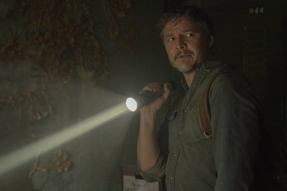 Pedro Pascal dans le rôle de Joel dans le drame HBO The Last of Us.