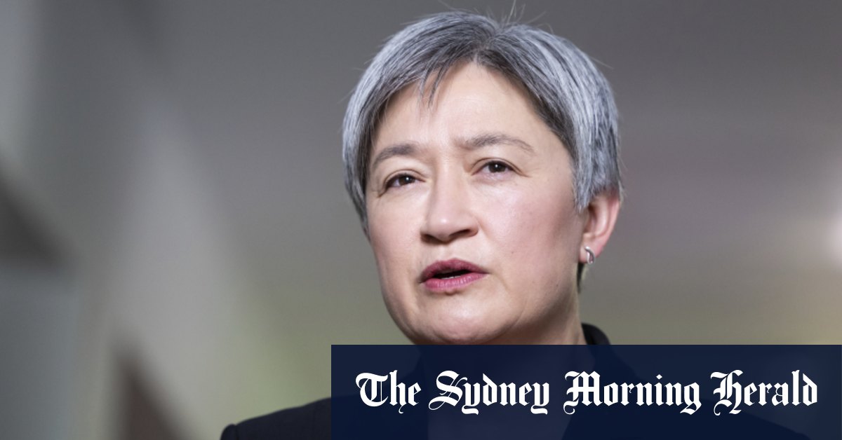 Penny Wong critiquée par des groupes juifs pour avoir évité les sites d'attaques du Hamas