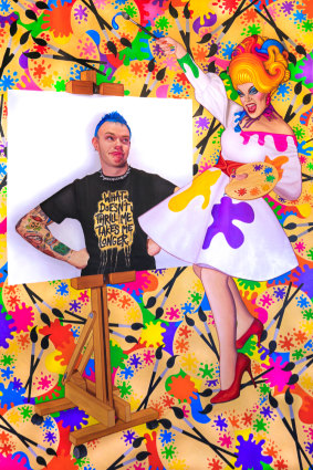 Le sujet de The Art of Drag est Jack Daye, alias Art Simone.