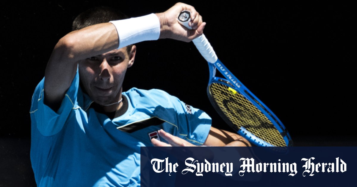 Alexei Popyrin affrontera Novak Djokovic au deuxième tour, son compatriote australien Storm Hunter se qualifie également