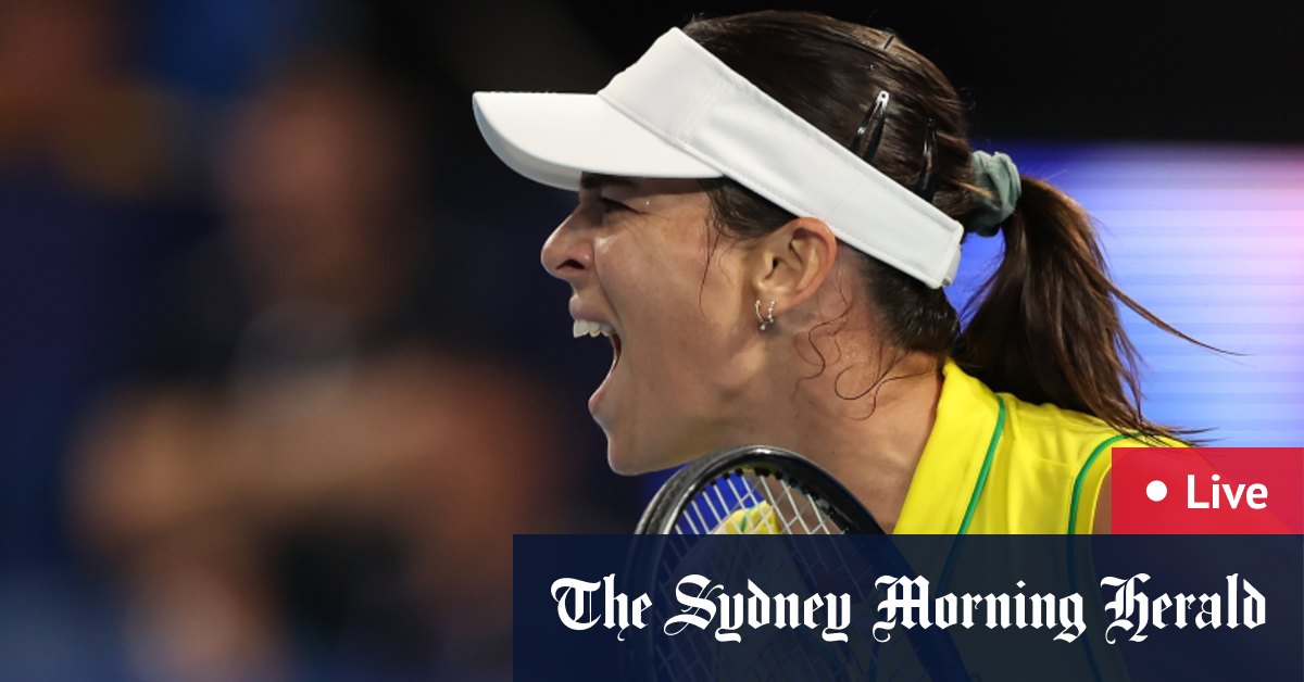 James McCabe contre Alex Michelsen, Petra Martic contre Ajla Tomljanovic, Sebastian Ofner contre Thanasi Kokkinakis, résultats, tirage au sort, calendrier, billets, cotes, heure de début