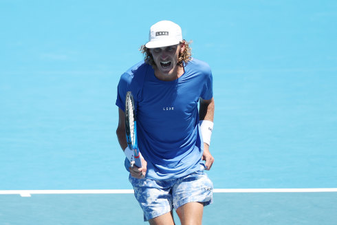Max Purcell est qualifié pour le deuxième tour.