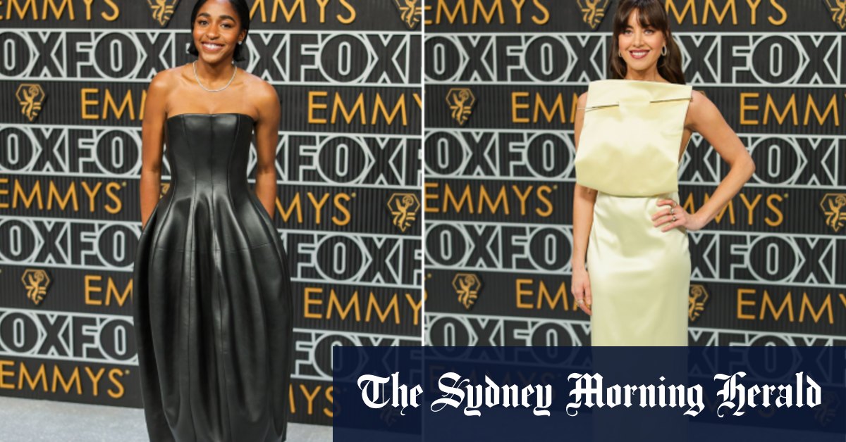 Les cinq plus beaux looks du tapis rouge des Emmys
