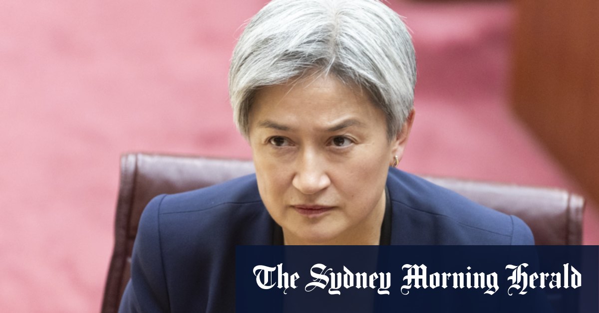 Penny Wong augmente le financement pour les civils de Gaza