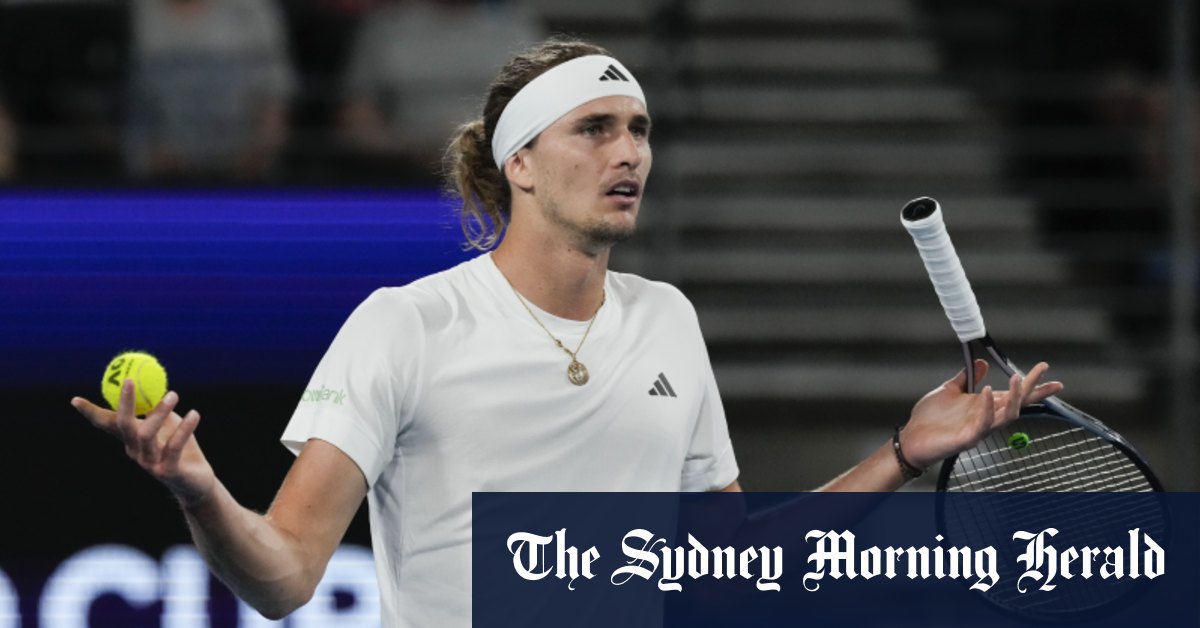 Les allégations d'abus d'Alexander Zverev sous les projecteurs après sa nomination à l'ATP