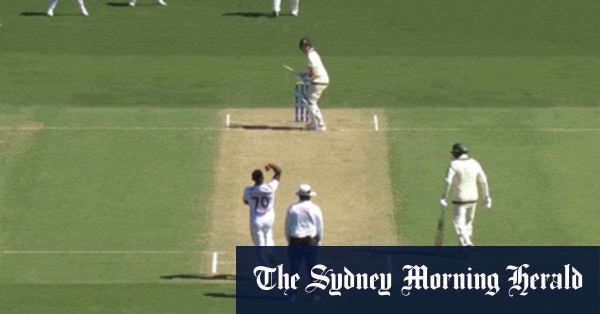 Steve Smith et l'Australie stupéfaits par le débutant lanceur rapide des Antilles Shamar Joseph
