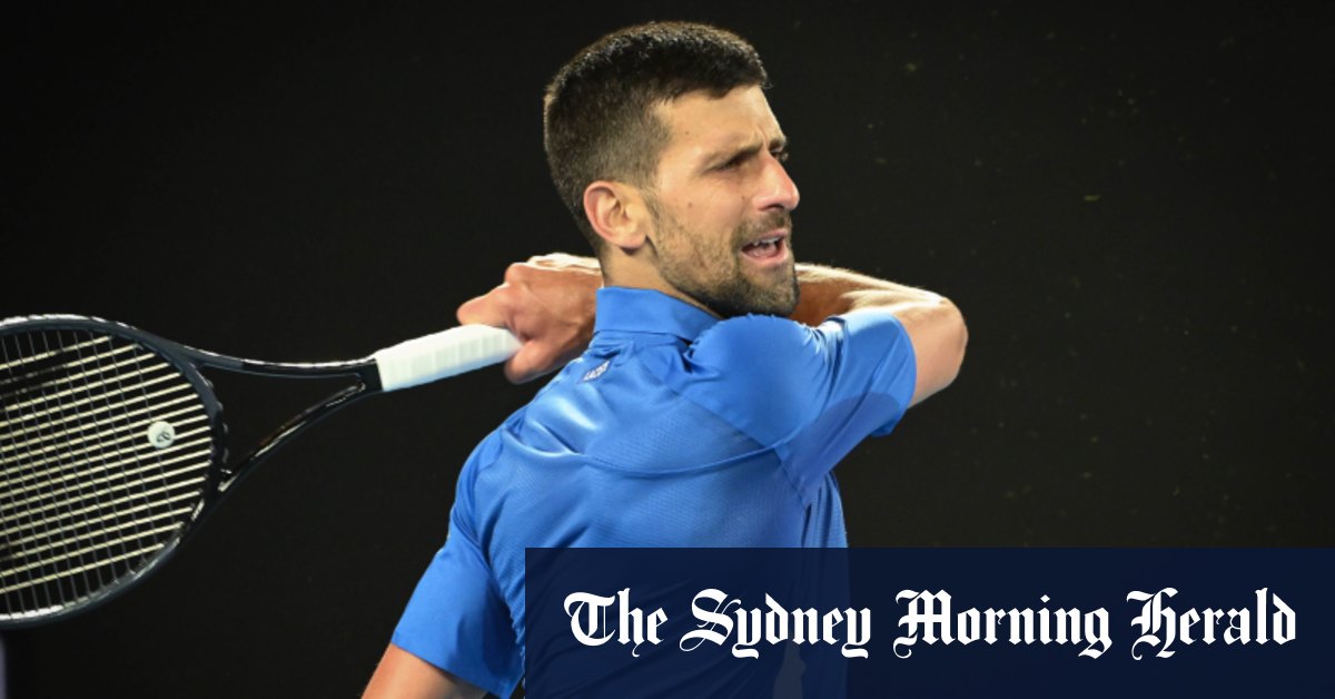 L'éclatement de Novak Djokovic avec les fans déclenche la victoire sur Alexei Popyrin