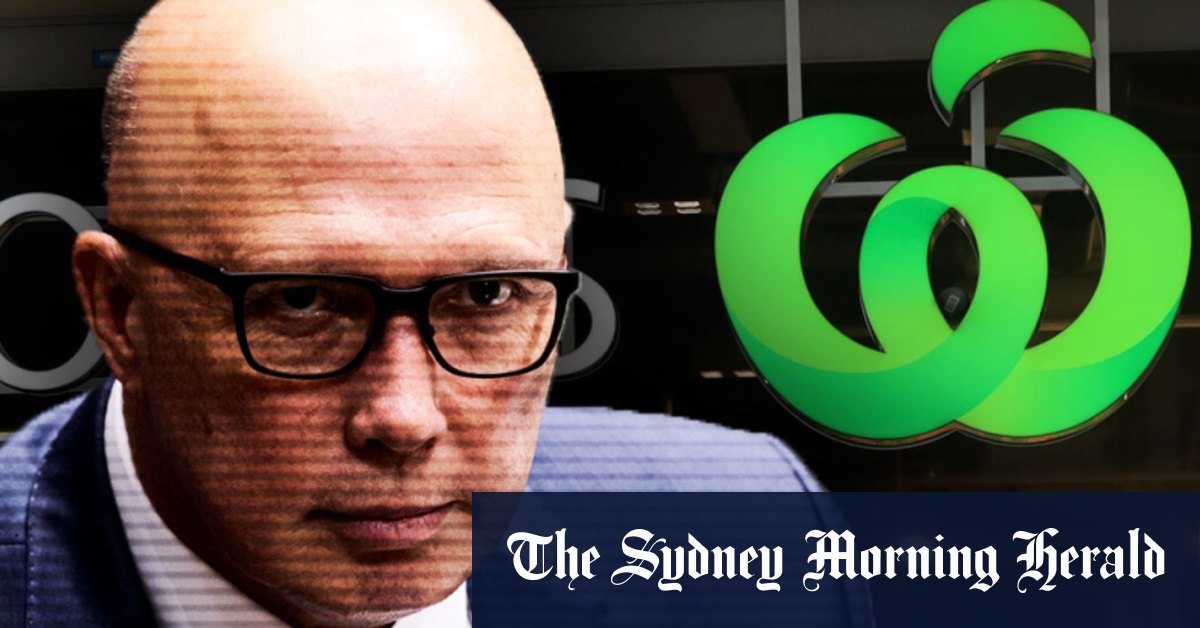 Woolworths arborera le drapeau autochtone malgré l'appel au boycott de Peter Dutton