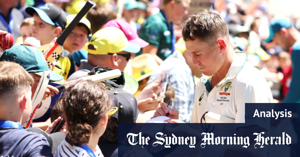 La foule d’Adelaide Oval montre la force du test de cricket