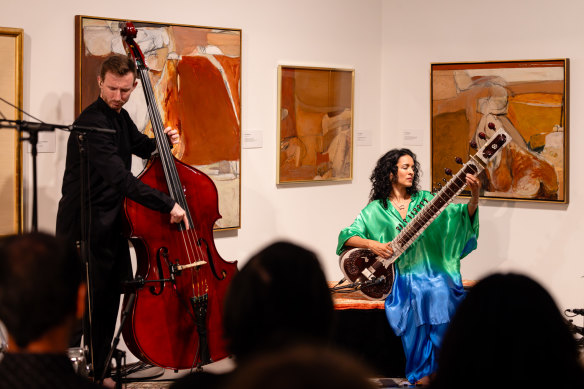 Anoushka Shankar, qui a joué le week-end dernier au Brett Whiteley Studio, sera présente ce samedi au concert gratuit Symphony Under the Stars de Parramatta.