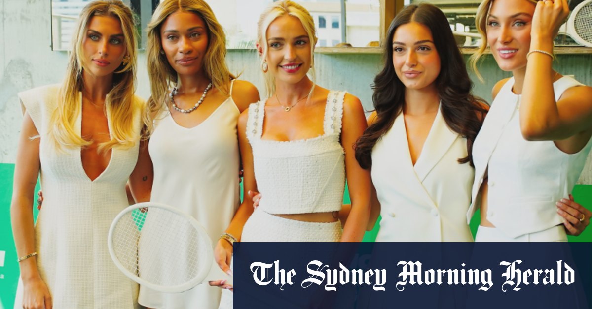 Rencontrez le tennis WAGS qui change le look du sport