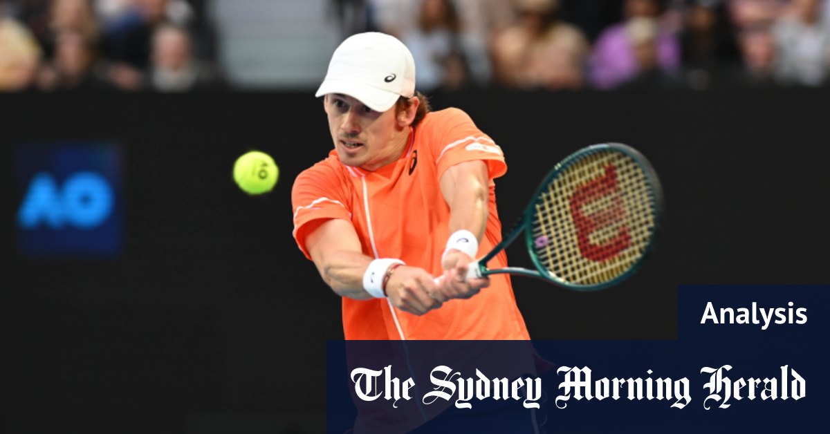 L'avenir d'Alex de Minaur est prometteur malgré la défaite d'Andrey Rublev
