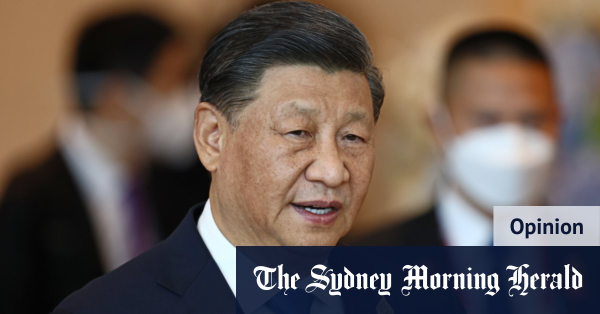 La Chine joue à un jeu très risqué