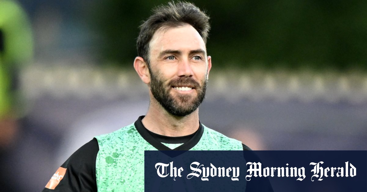 Maxwell a été hospitalisé la semaine dernière alors que Fraser-McGurk est rappelé en Australie