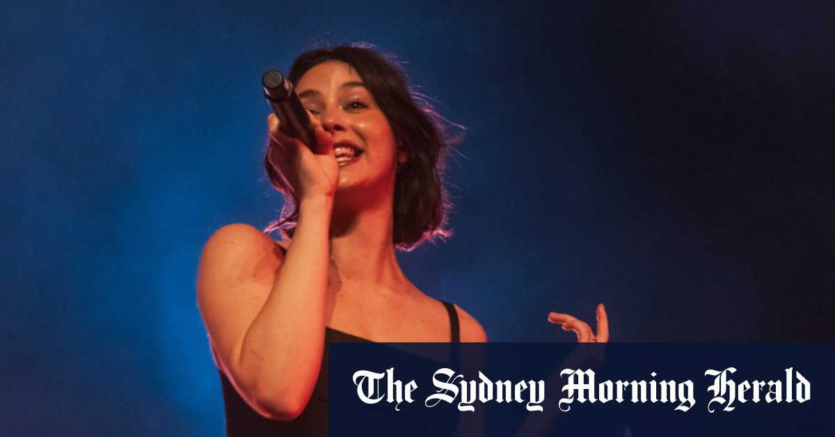 Gracie Abrams à Melbourne