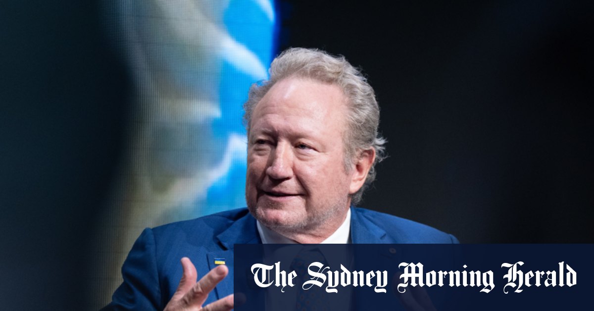 Andrew 'Twiggy' Forrest ferme les mines de nickel de WA alors que les prix s'effondrent
