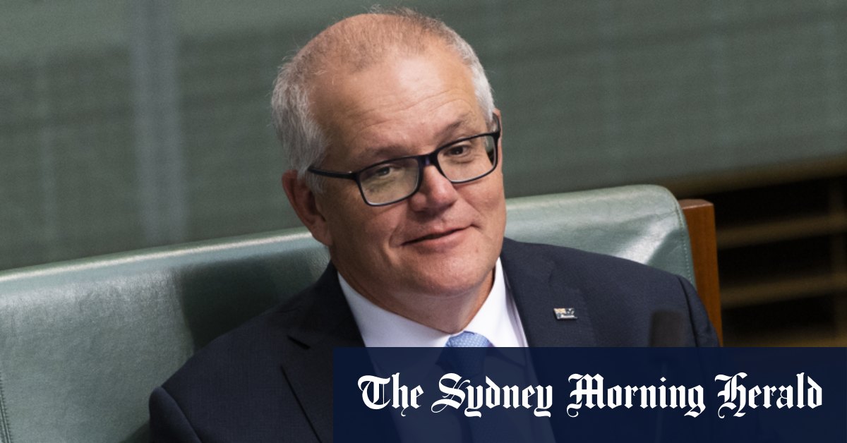 Scott Morrison démissionne de la politique